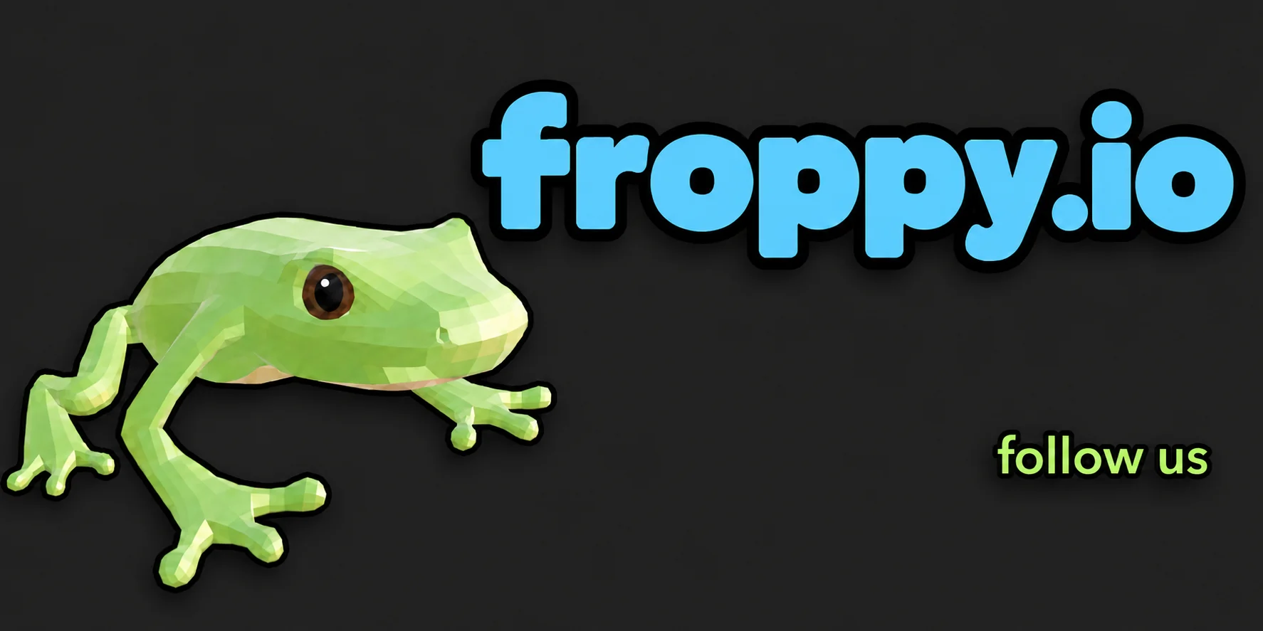 froppy.io follow us